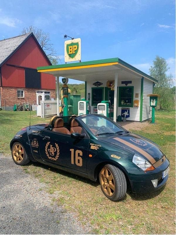 Grön Begagnad 2003 Ford StreetKa Cab | 43 000 kr - Bild 1/4