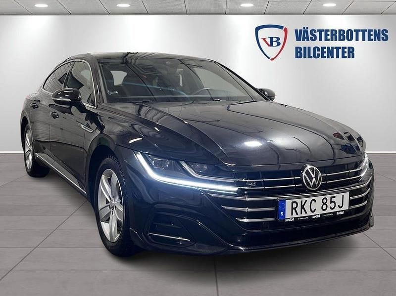 Begagnad VW Arteon R-line 218 HK (160 kW) 2022 Svart Sedan