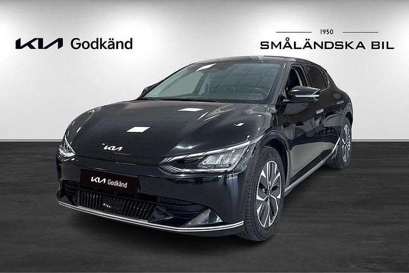 Svart Begagnad 2022 Kia EV6 Plus SUV | 349 000 kr (Superpris) - Bild 1/3
