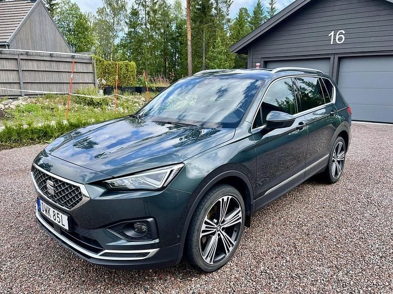 Grön Begagnad 2019 Seat Tarraco 4Drive SUV | 229 000 kr (Marknadspris) - Bild 1/4