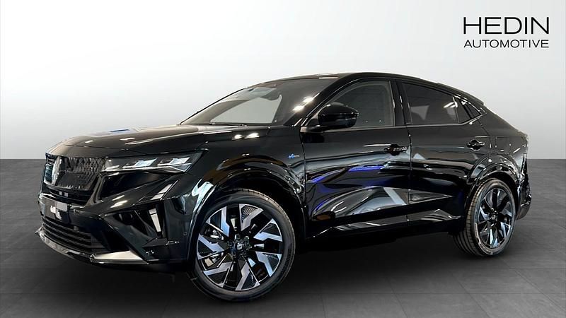 Svart (black) Ny 2025 Renault Rafale Esprit Alpine SUV | 569 900 kr (Marknadspris) - Bild 1/4