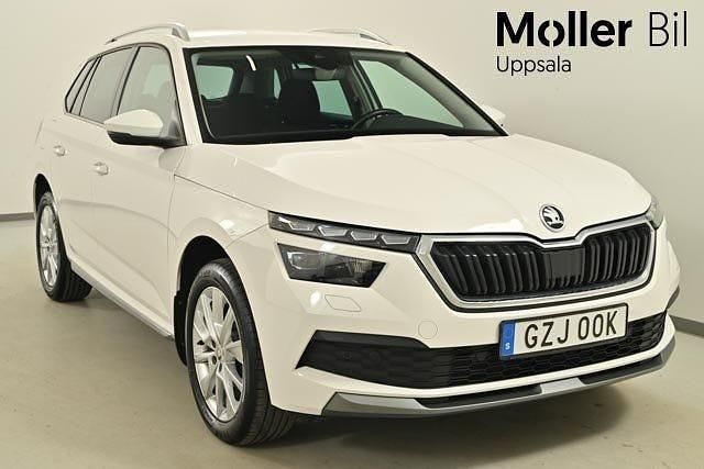 Candy white Begagnad 2023 Skoda Kamiq Adventure SUV | 204 900 kr (Bra pris) - Bild 1/3