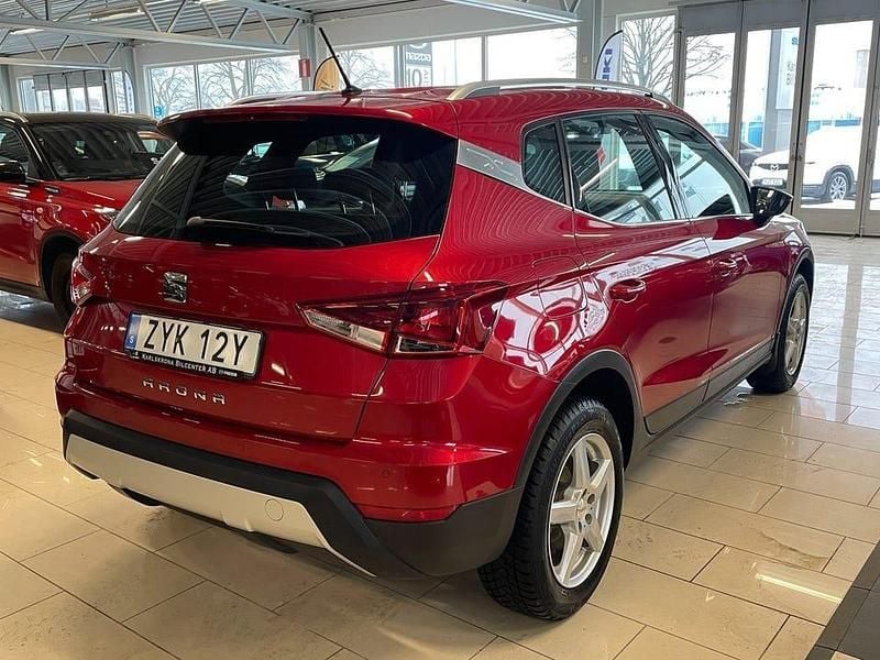 Begagnad Seat Arona XCELLENCE 116 HK (85 kW) 2019 Röd SUV