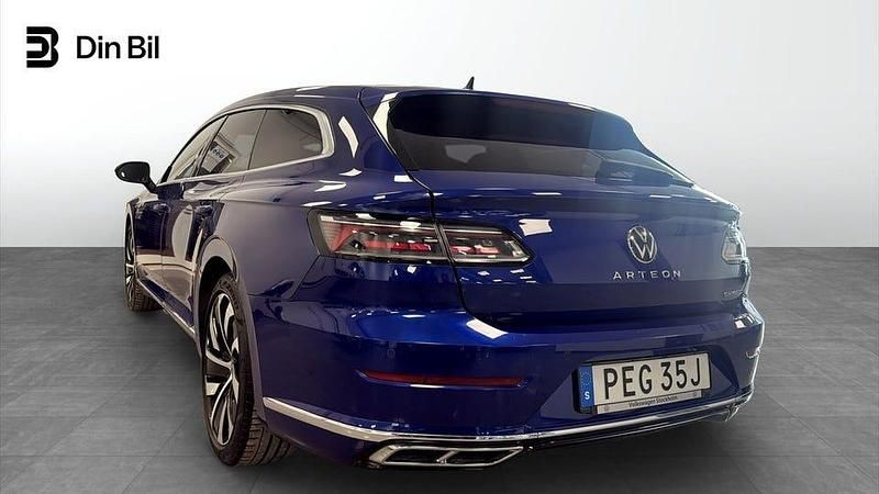 Begagnad VW Arteon R-line 156 HK (114 kW) 2020 Blå Kombi