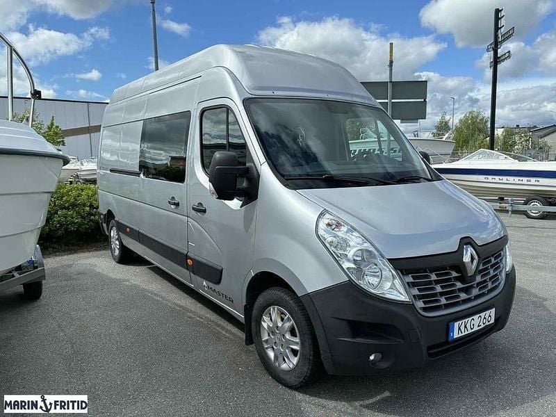 Grå Begagnad 2018 Renault Master Van | 169 900 kr (Bra pris) - Bild 1/4