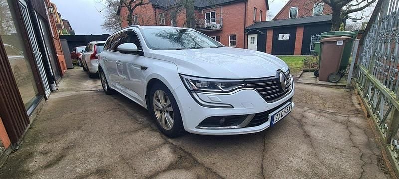 Vit Begagnad 2019 Renault Talisman GrandTour Kombi | 95 000 kr (Dyr) - Bild 1/4