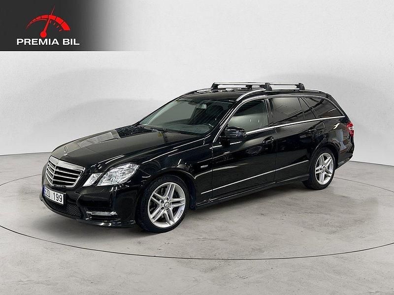 Svart Begagnad 2012 Mercedes E220 AMG Kombi | 124 900 kr (Marknadspris) - Bild 1/4
