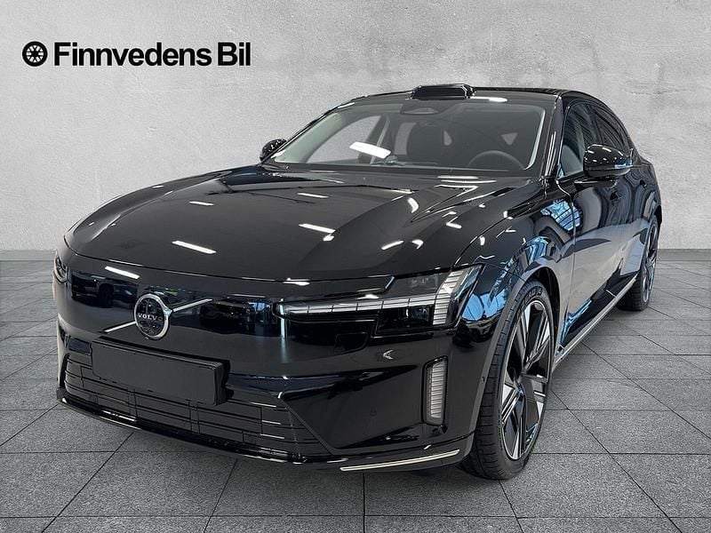 Ny Volvo ES90 Single Motor Extended Range 2026 Svart Sedan