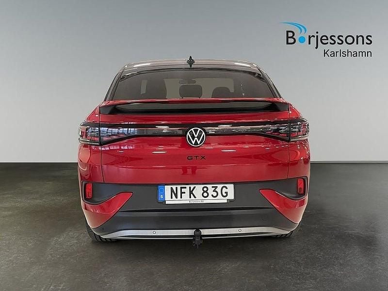 Begagnad VW ID.5 GTX 250 kW (340 HK) 2022 Mörkröd SUV