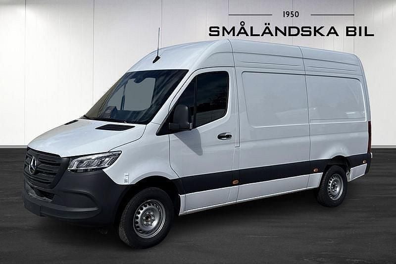 Vit Ny 2025 Mercedes Sprinter Van | 598 750 kr (Superpris) - Bild 1/4