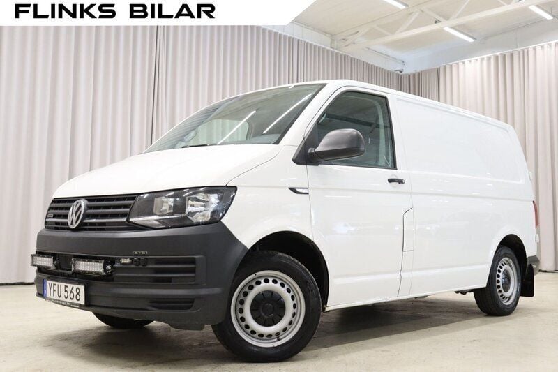 Vit Begagnad 2017 VW T6 Van | 269 900 kr (Marknadspris) - Bild 1/4