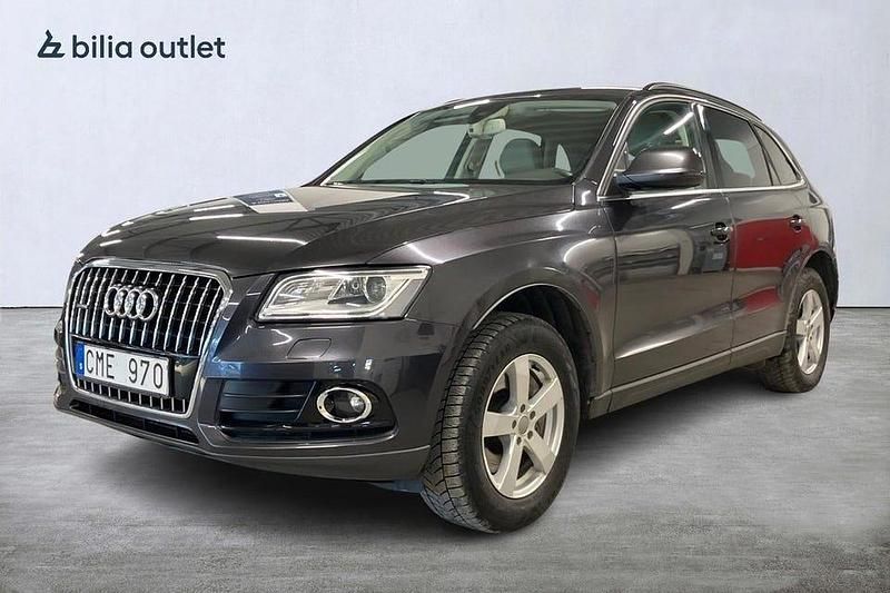 Begagnad Audi Q5 245 HK (180 kW) 2012 Grå SUV