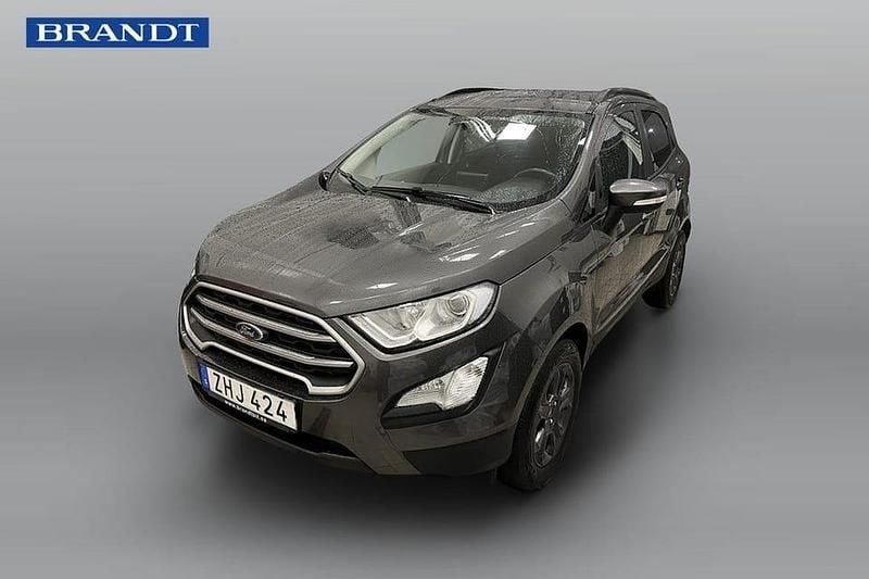 Grå Begagnad 2019 Ford Ecosport Trend+ SUV | 129 900 kr (Bra pris) - Bild 1/3