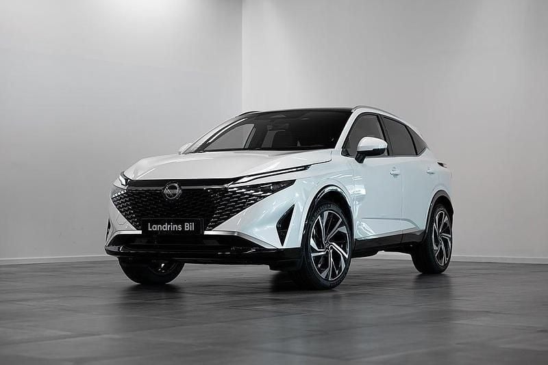 Begagnad Nissan Qashqai Acenta 158 HK (116 kW) 2024 Pearl black SUV