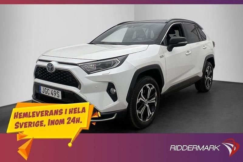 Begagnad Toyota RAV4 Style 306 HK (225 kW) 2021 Vit SUV