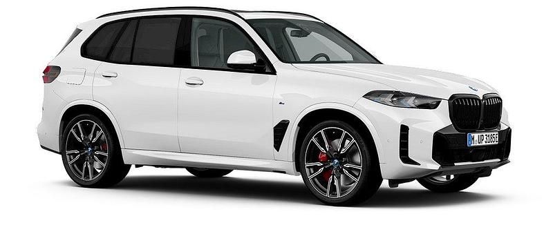 Vit Ny 2025 BMW X5 Comfort Edition SUV | 1 126 800 kr (Bra pris) - Bild 1/4