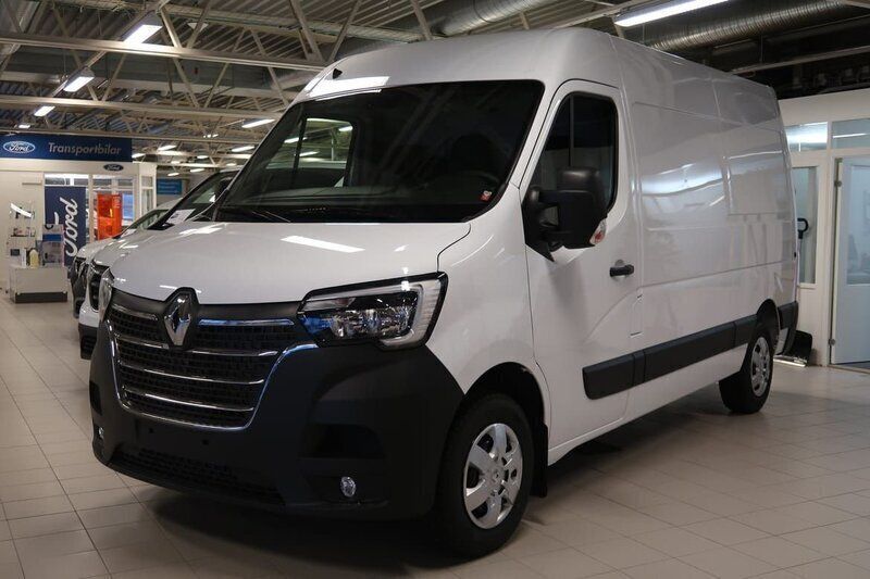 Vit Ny 2024 Renault Master Van | 399 400 kr (Bra pris) - Bild 1/4