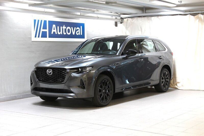 Grå Ny 2024 Mazda CX-80 Homura-Line SUV | 636 700 kr (Marknadspris) - Bild 1/4