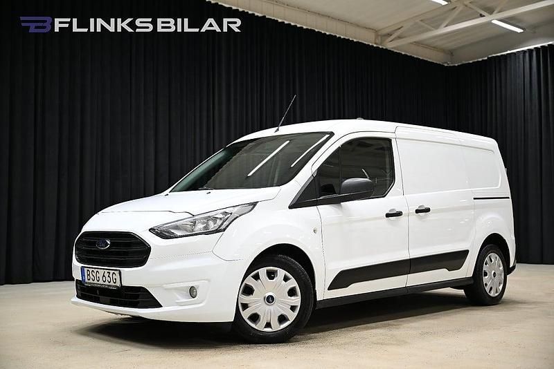 Begagnad Ford Transit 2020 Vit Pickup