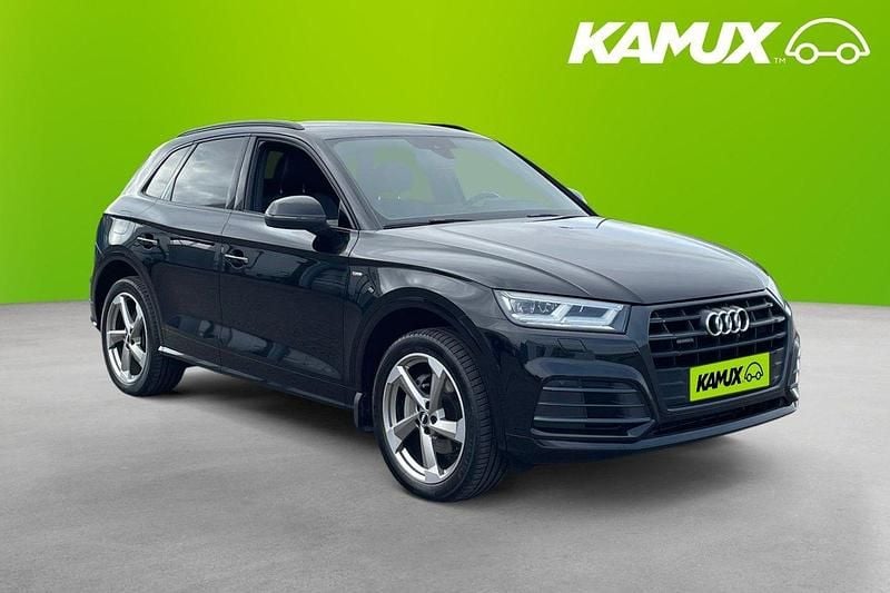 Svart Begagnad 2017 Audi Q5 S-Line SUV | 294 800 kr (Marknadspris) - Bild 1/4