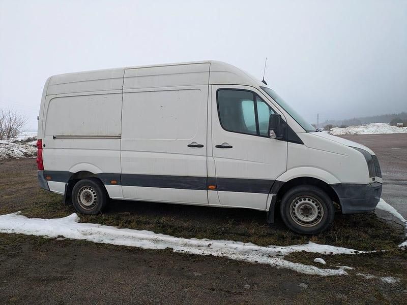 Begagnad VW Crafter 163 HK (119 kW) 2013 Vit Van