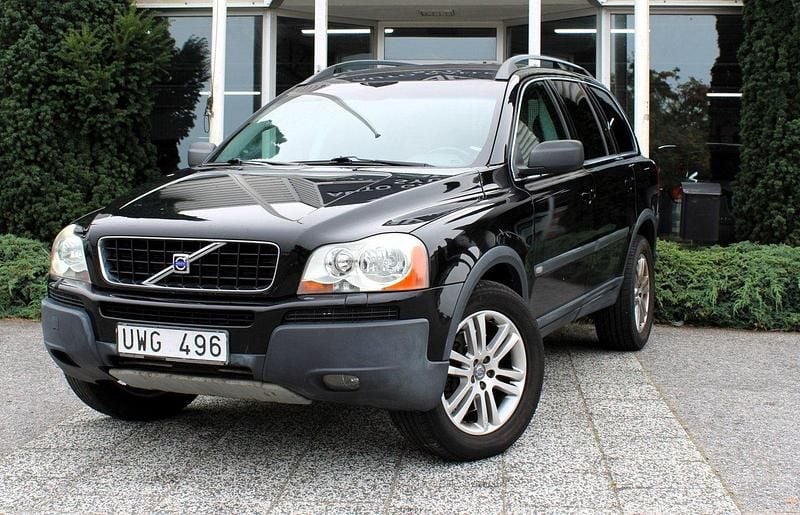 Svart Begagnad 2004 Volvo XC90 Standard SUV | 59 900 kr (Marknadspris) - Bild 1/4