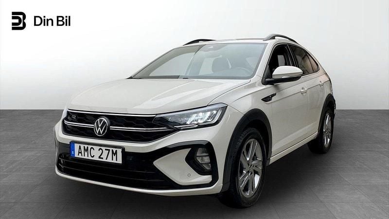 Grå Begagnad 2023 VW Taigo R-line SUV | 254 900 kr (Marknadspris) - Bild 1/4