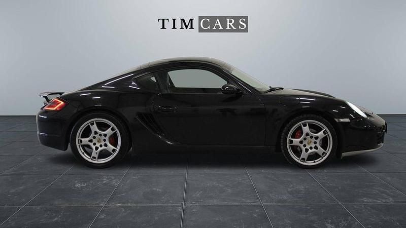 Begagnad Porsche Cayman S 299 HK (219 kW) 2005 Svart Sportkupé