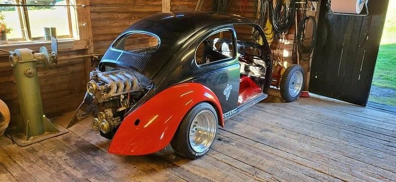 Begagnad 1955 VW Beetle | 55 000 kr - Bild 1/4