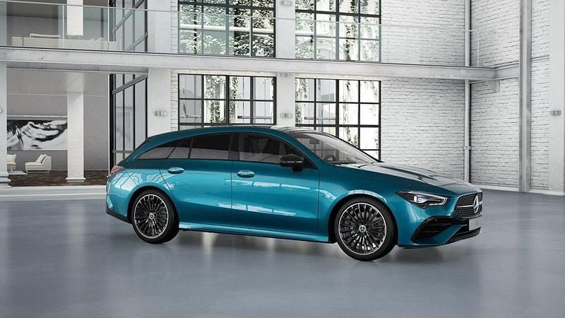 Ny 2025 Mercedes CLA200 Shooting Brake Kombi | 463 600 kr - Bild 1/4