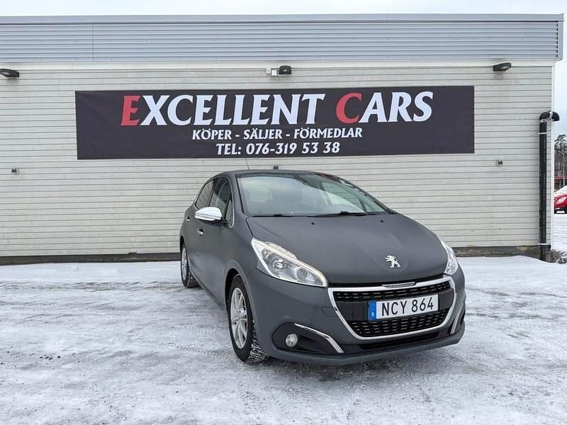 Okänd Begagnad 2016 Peugeot 208 Active Halvkombi | 64 900 kr (Marknadspris) - Bild 1/4