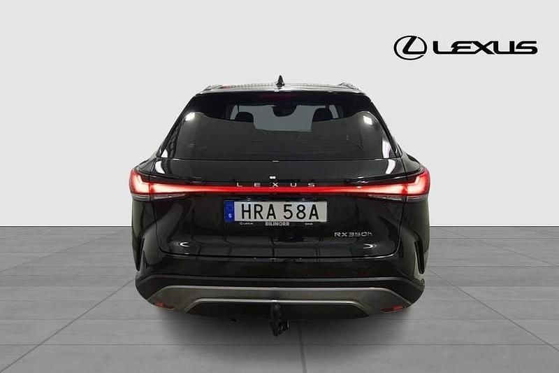 Begagnad Lexus RX350h Executive Line 253 HK (186 kW) 2023 Svart SUV