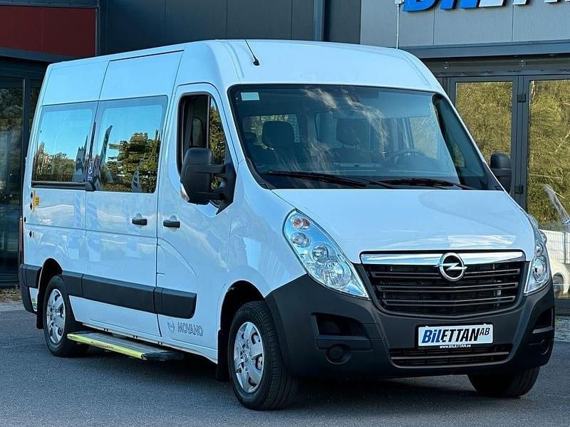 Begagnad Opel Movano 146 HK (107 kW) 2018 Vit Van