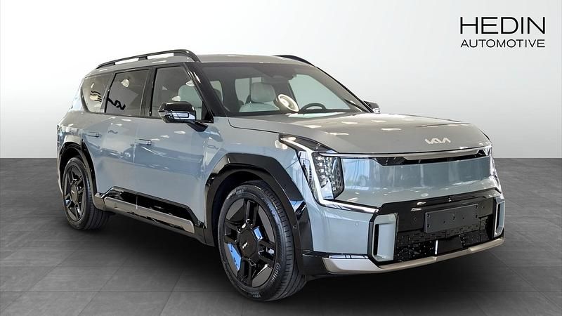 Ny Kia EV9 GT-Line 283 kW (385 HK) 2025 Grön (grey) SUV