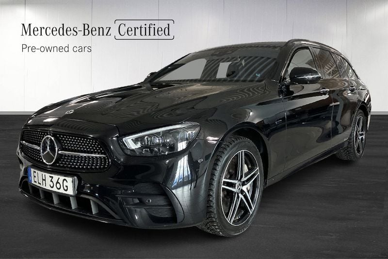 Begagnad Mercedes E300 195 HK (143 kW) 2021 Okänd Kombi