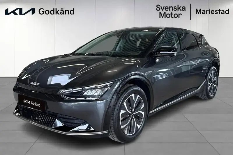 Grå Begagnad 2022 Kia EV6 3 SUV | 449 500 kr (Marknadspris) - Bild 1/4