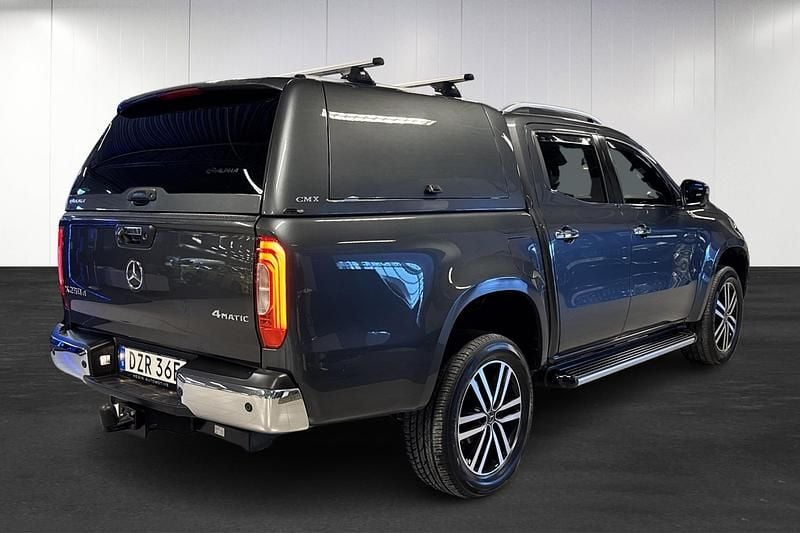 Begagnad Mercedes X250 190 HK (139 kW) 2019 Grå Pickup