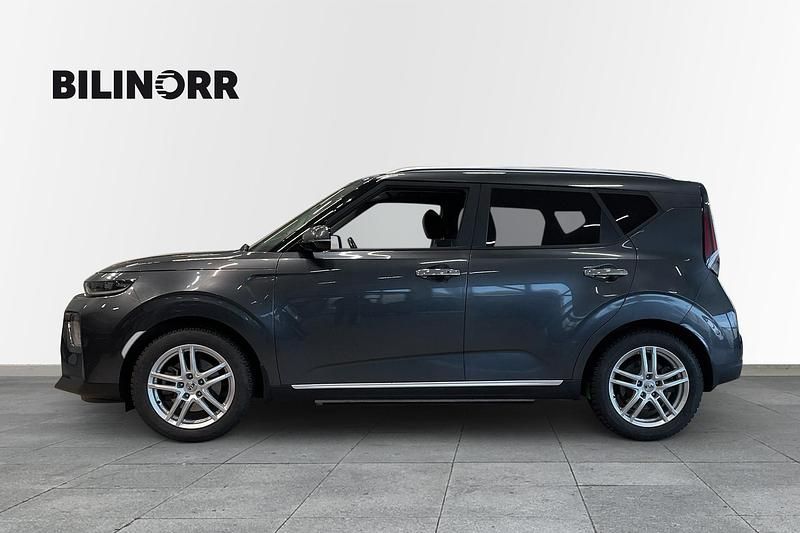 Begagnad Kia Soul EV 152 kW (207 HK) 2022 Grå SUV