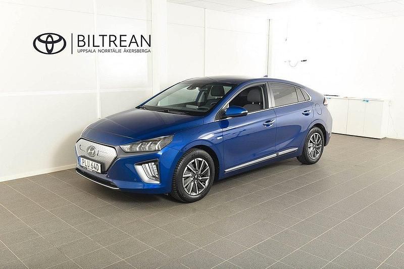 Blå Begagnad 2020 Hyundai Ioniq Premium Sedan | 187 900 kr (Marknadspris) - Bild 1/4