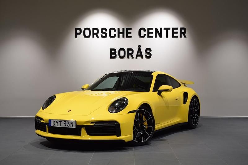 Begagnad 2021 Porsche 911 Turbo S Sportkupé | 2 395 000 kr - Bild 1/4