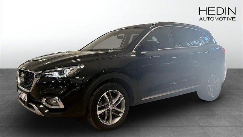 Svart Begagnad 2021 MG EHS Luxury SUV | 204 900 kr (Marknadspris) - Bild 1/4