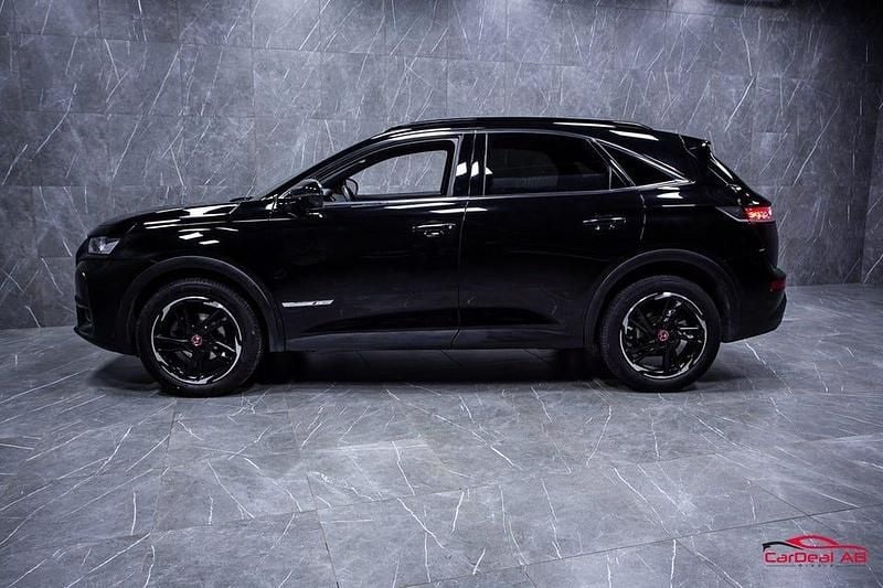 Begagnad DS Automobiles DS7 Crossback Performance 181 HK (133 kW) 2022 Svart SUV