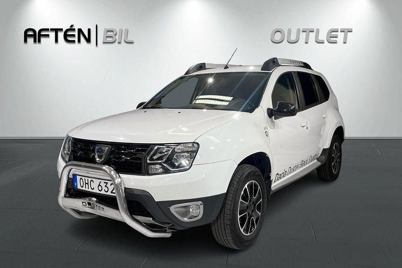 Vit Begagnad 2017 Dacia Duster Black Shadow SUV | 109 900 kr (Bra pris) - Bild 1/3