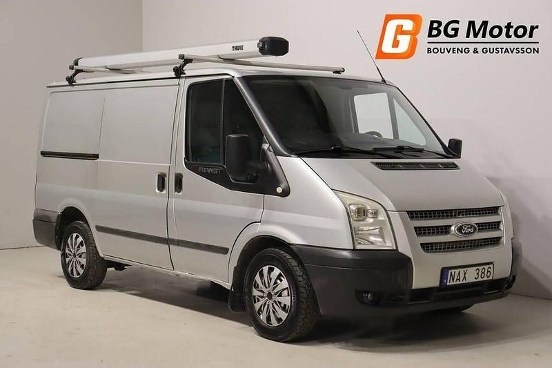 Grå Begagnad 2013 Ford Transit Van | 29 900 kr (Superpris) - Bild 1/3