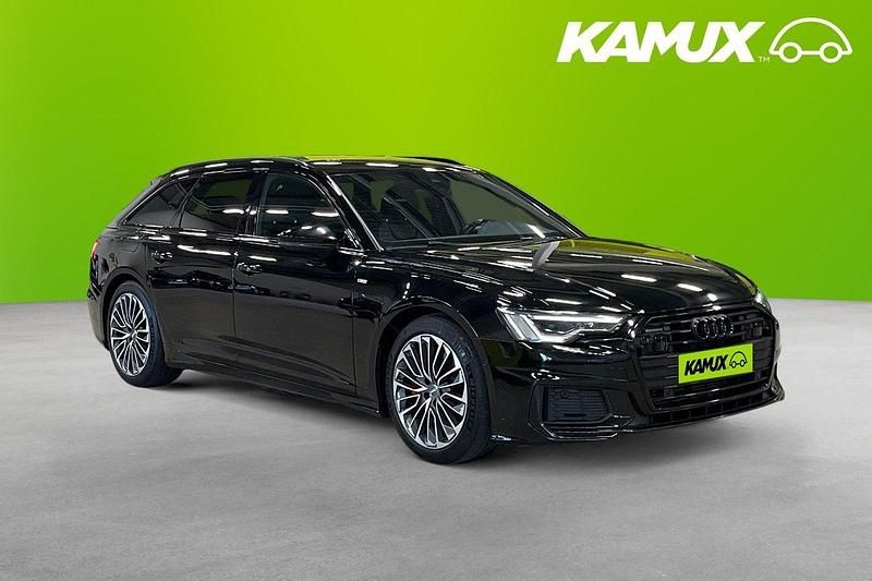 Svart Begagnad 2021 Audi A6 S-Line Kombi | 358 900 kr (Bra pris) - Bild 1/3