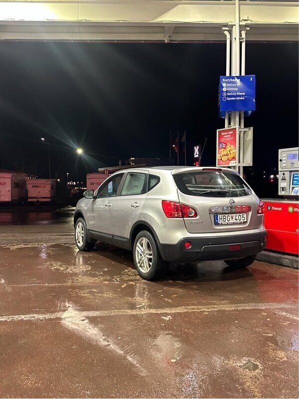 Silver Begagnad 2008 Nissan Qashqai SUV | 20 000 kr - Bild 1/1