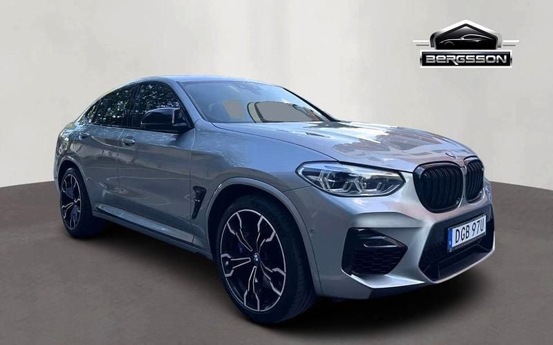 Grå Begagnad 2020 BMW X4 Competition Edition SUV | 629 900 kr (Lite dyr) - Bild 1/4