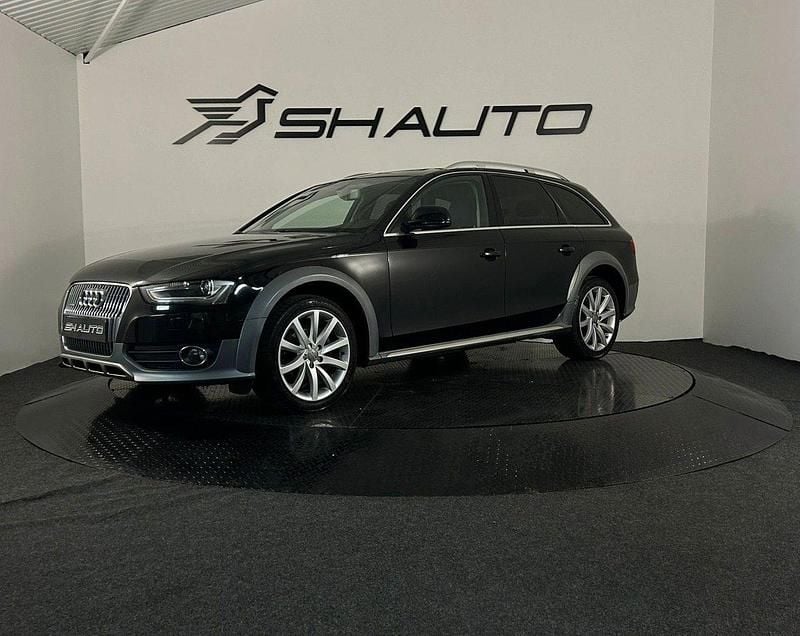 Svart Begagnad 2014 Audi A4 Allroad Comfort Kombi | 119 900 kr (Marknadspris) - Bild 1/4