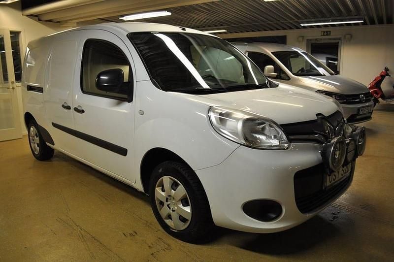 Vit Begagnad 2019 Renault Kangoo Van | 136 250 kr (Dyr) - Bild 1/4