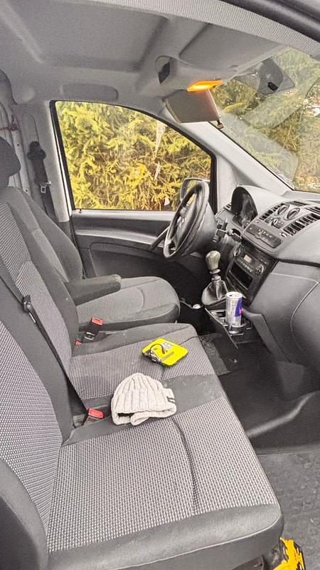 Begagnad Mercedes Vito 136 HK (100 kW) 2011 Van